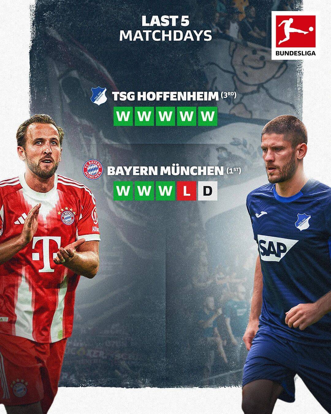 德甲：拜仁对阵霍芬海姆，不是虐菜局，这是互爆局！